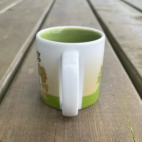 Starbucks Collector Series 2009 Heidelberg Demitasse Espresso Mug - Picture 4 of 11